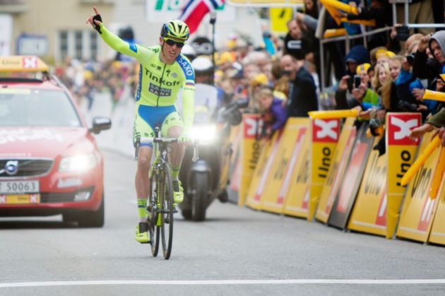 Jesper Hansen wins Tour of Norway stage 3